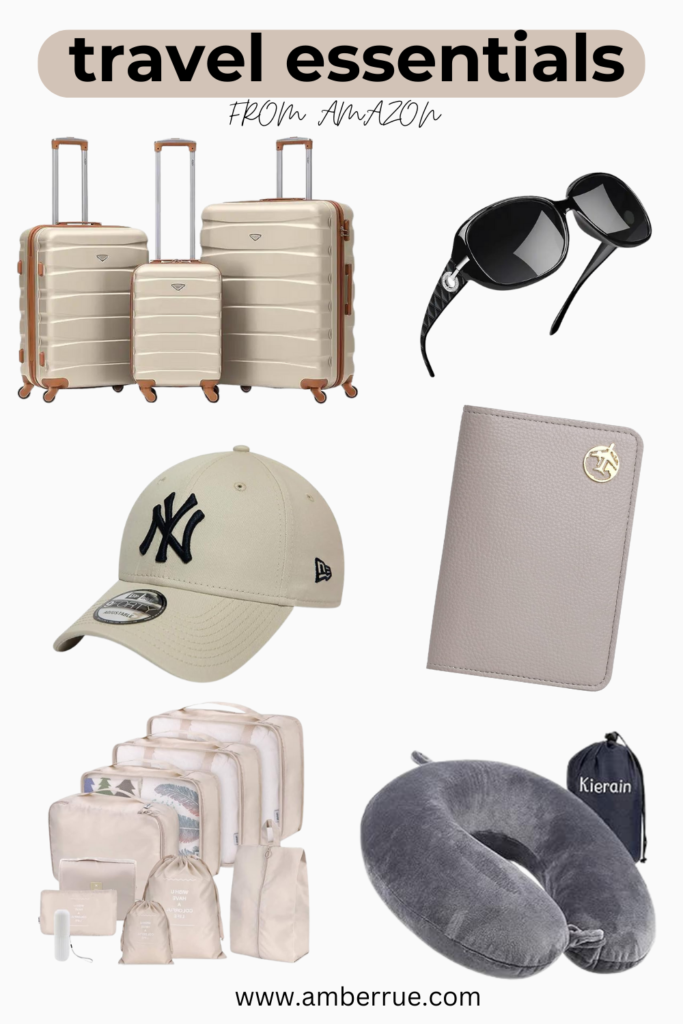 Travel Essentials From Amazon